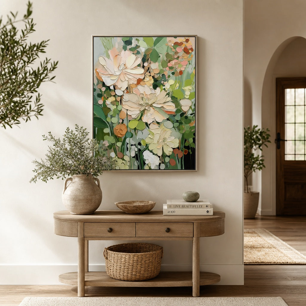 Ivory Garden Bloom