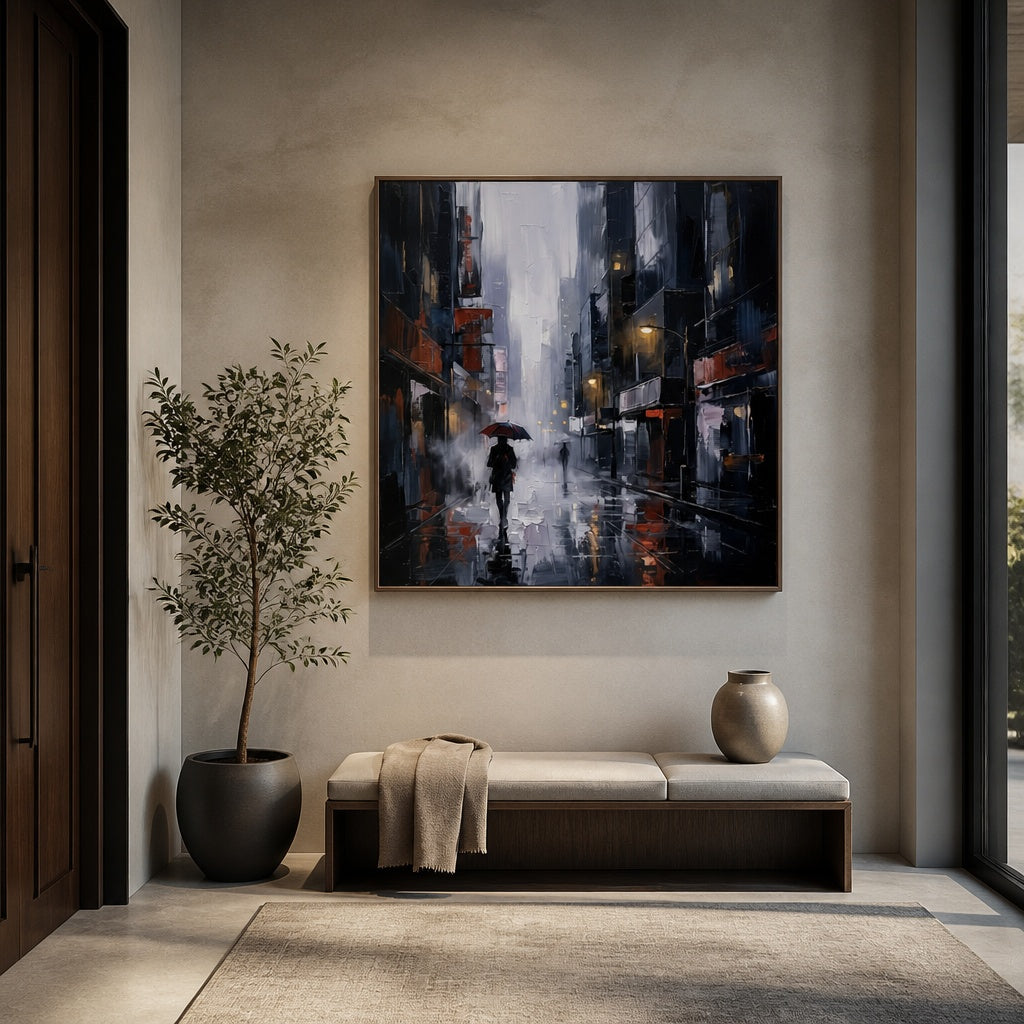 Rainy City Silence