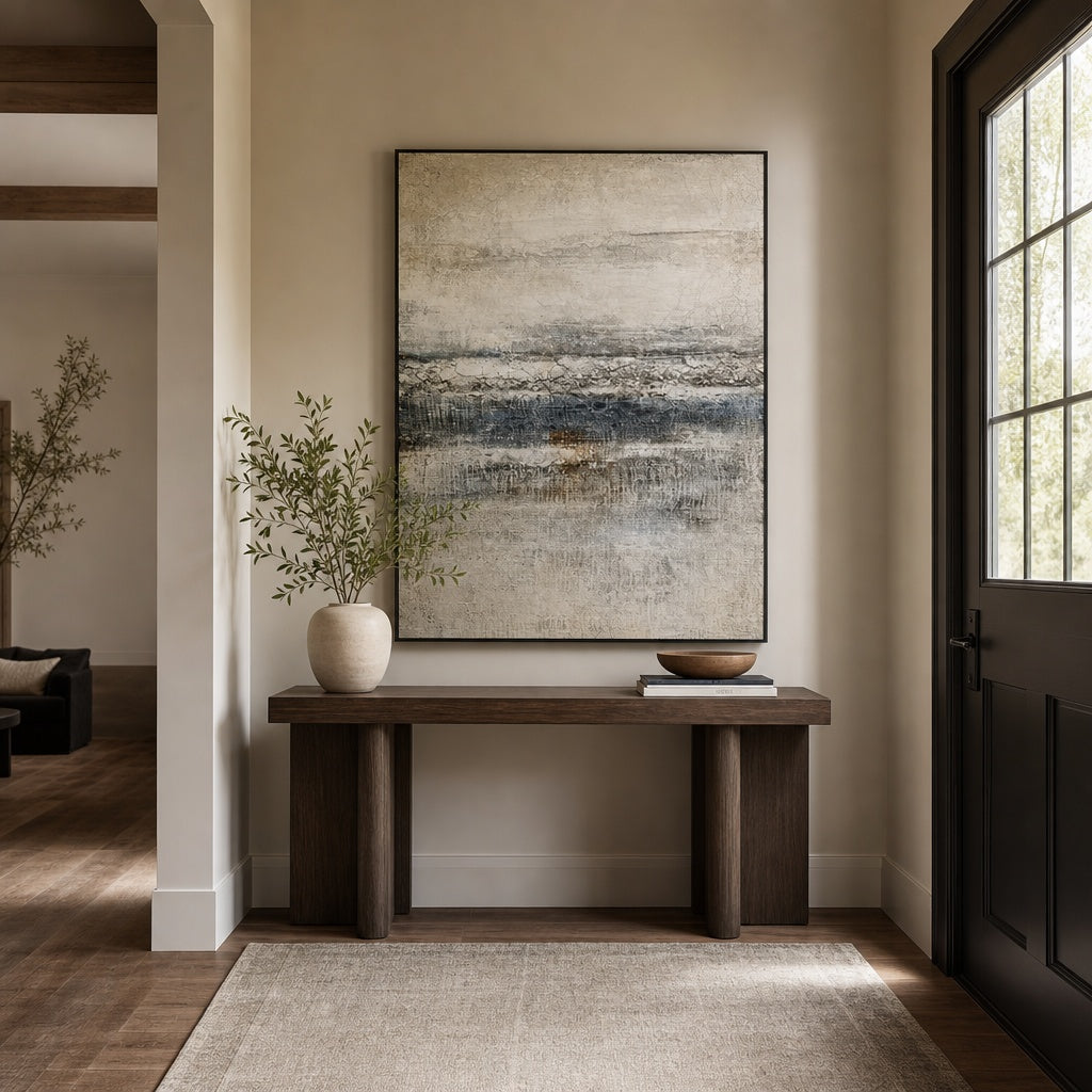 Textured Neutral Horizon