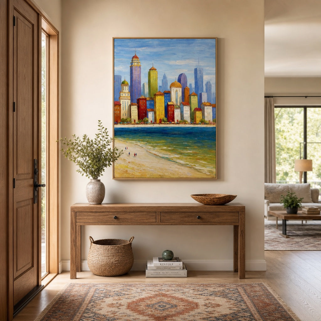 Coastal City Dreams