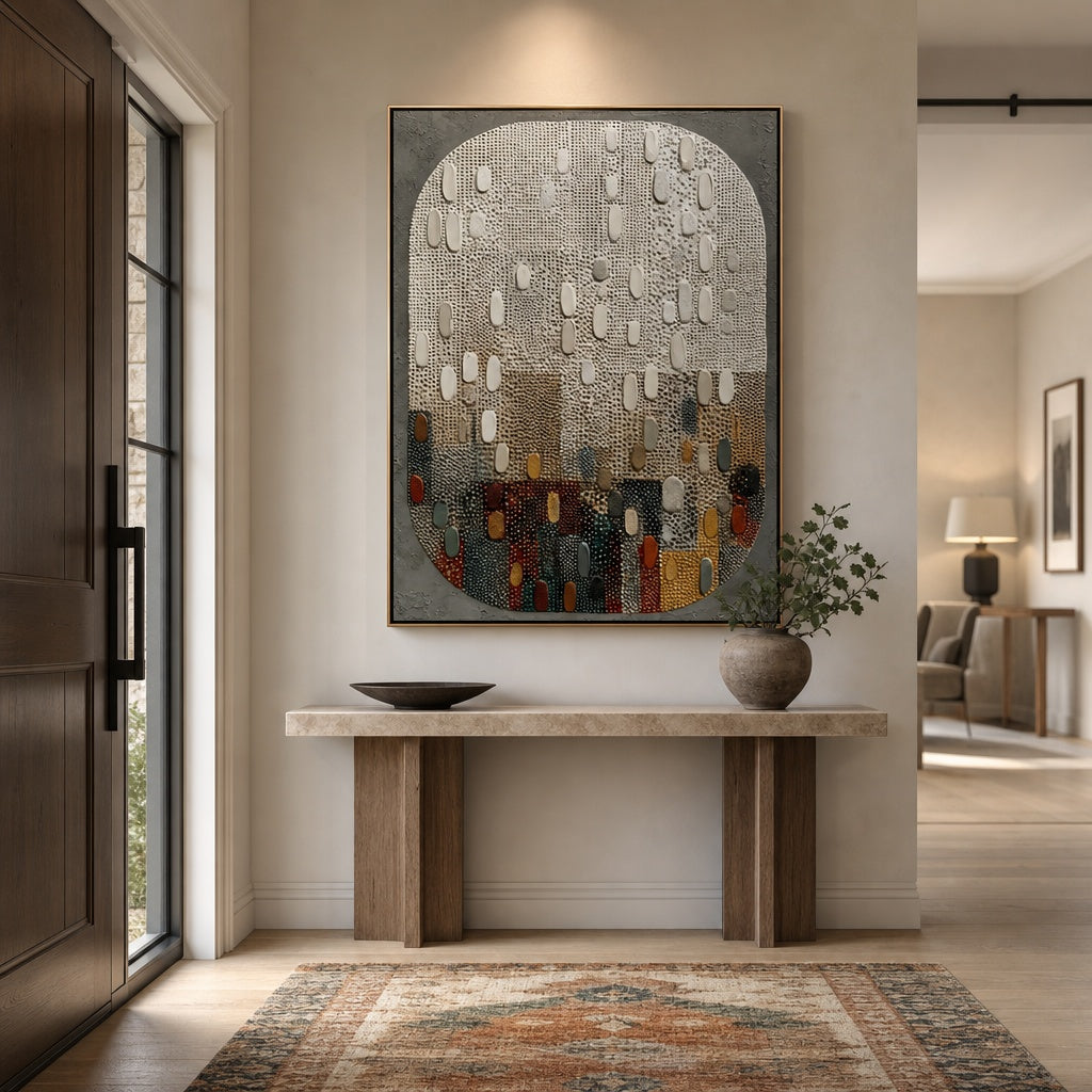 Mosaic Rain