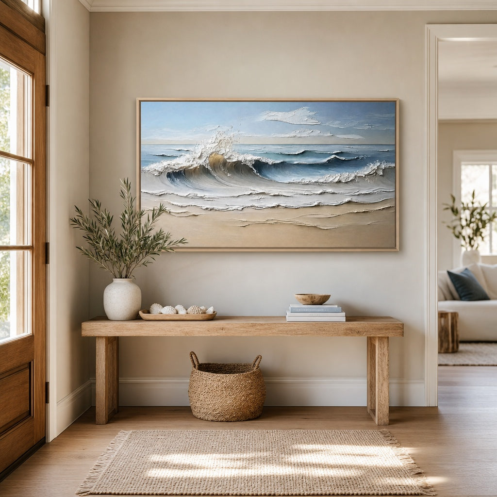 Cresting Ocean Wave