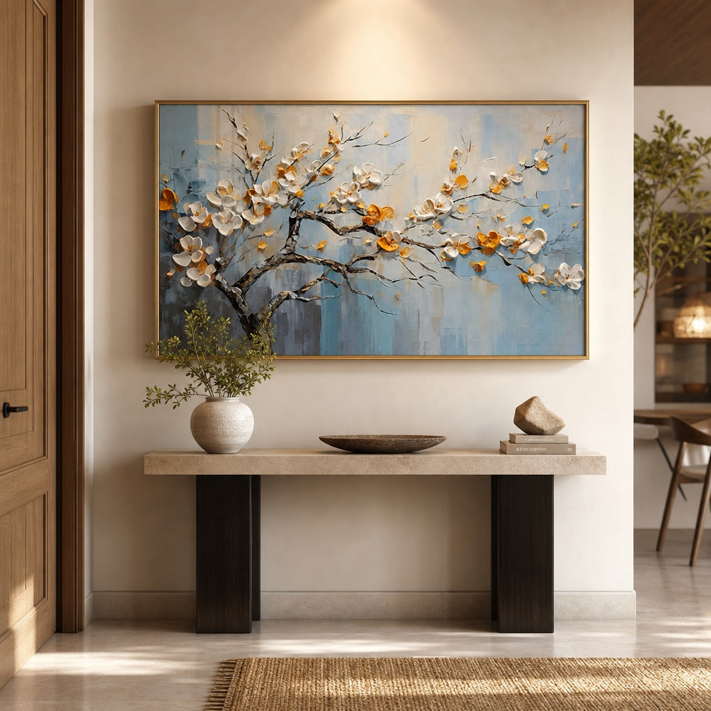 Golden Magnolia Branch