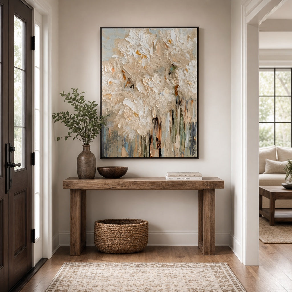 Ivory Blossom Cascade