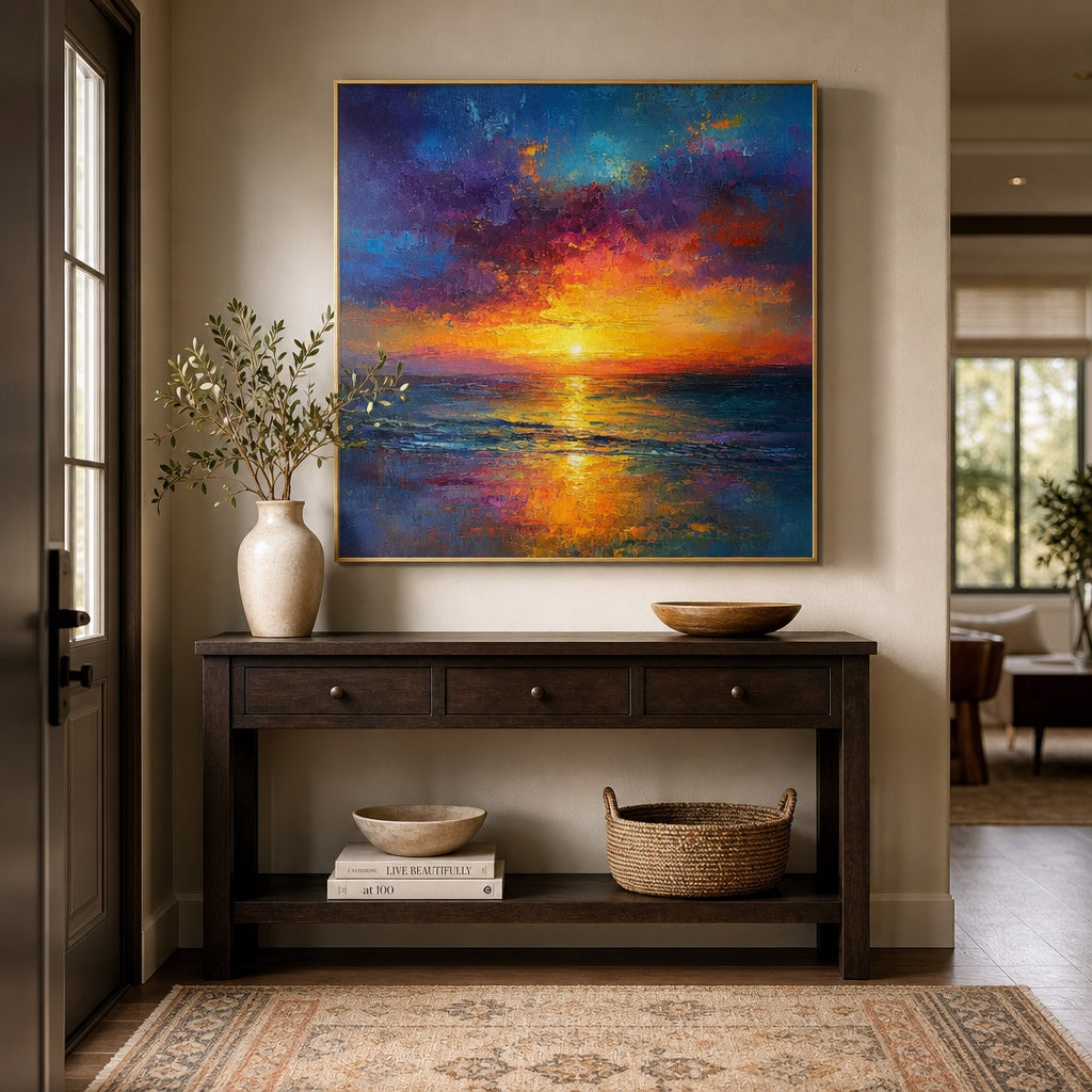 Golden Sunset Tide