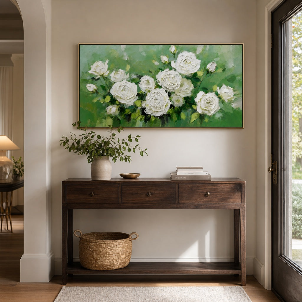 White Rose Garden