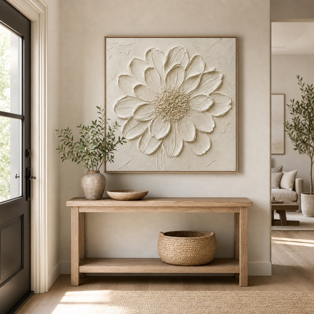 Ivory Daisy Serenity