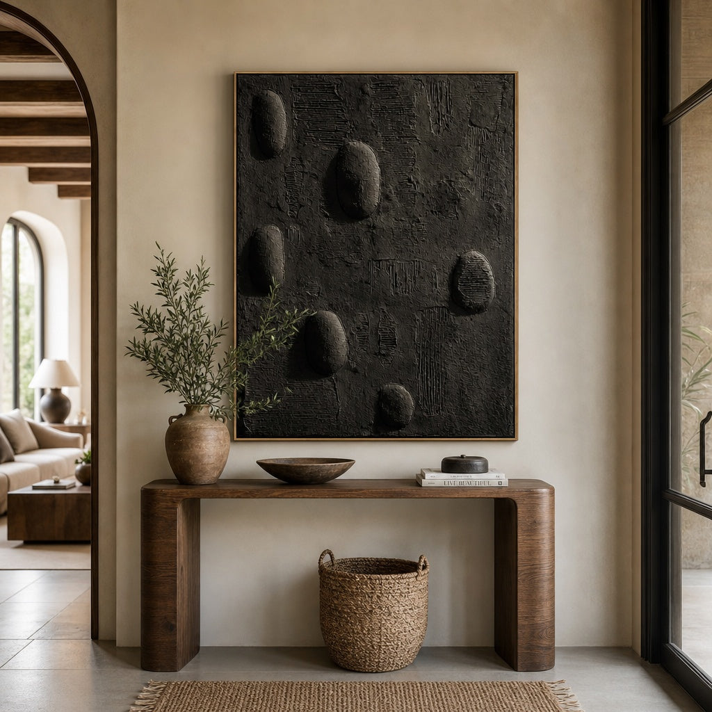 Shadow Relief Canvas