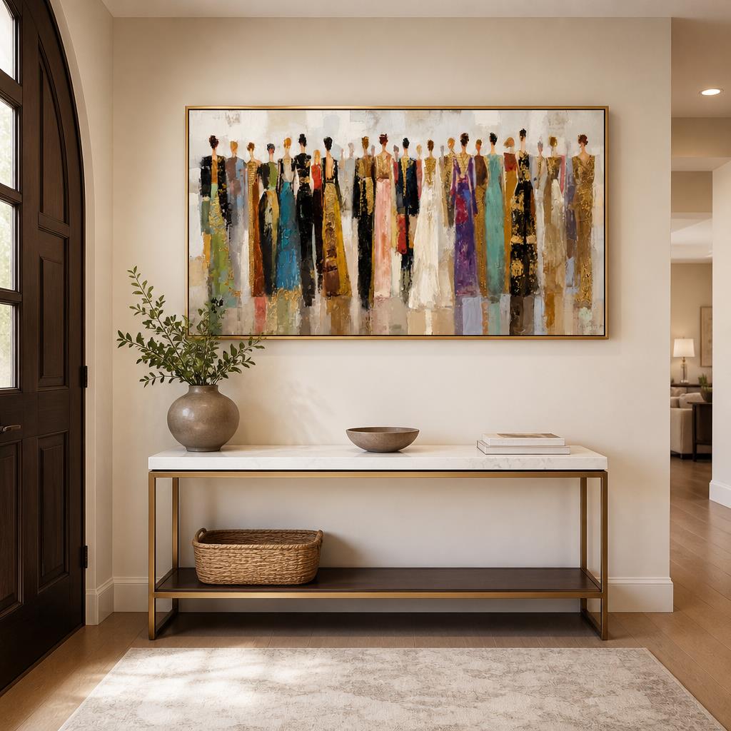 Gathered Elegance
