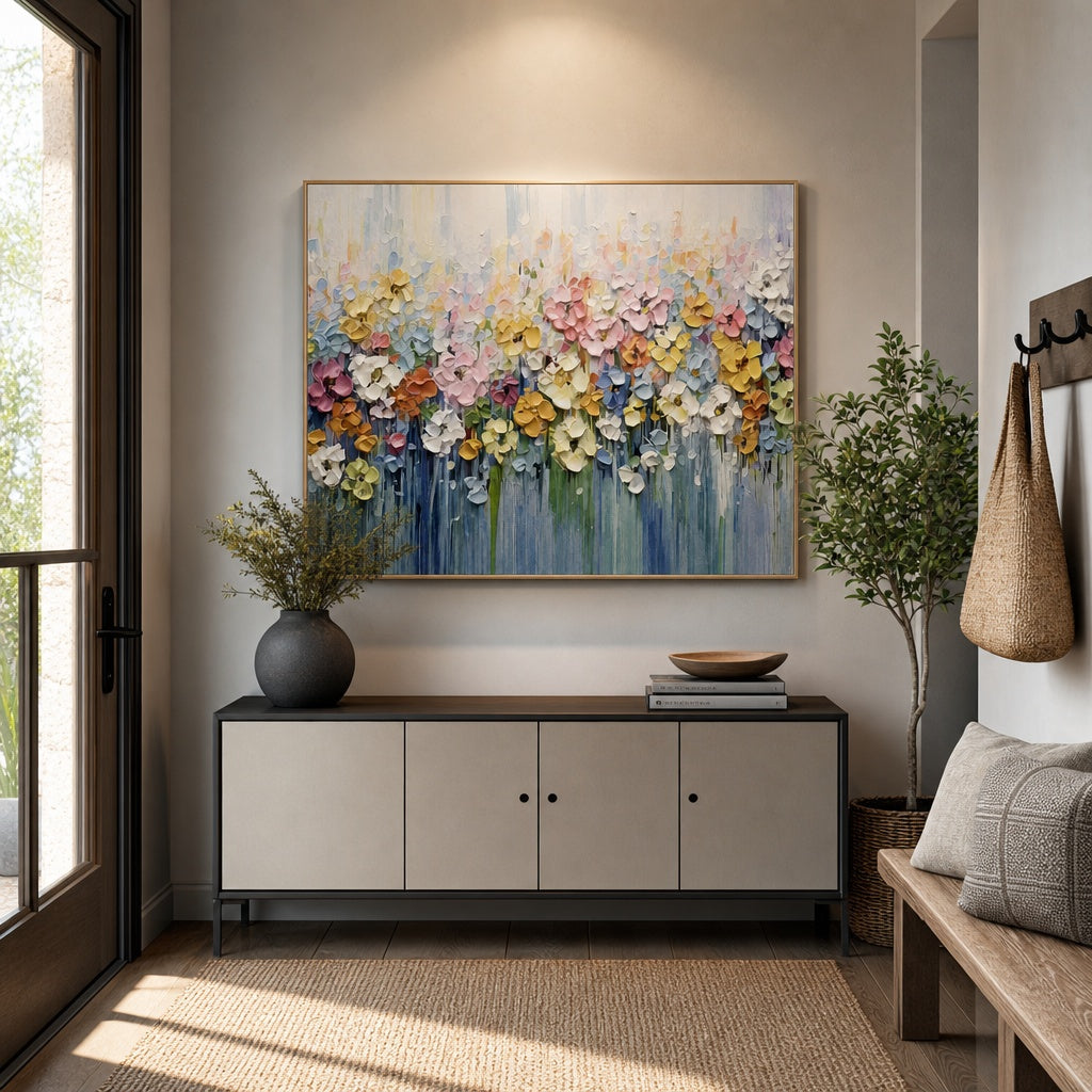 Pastel Bloom Garden