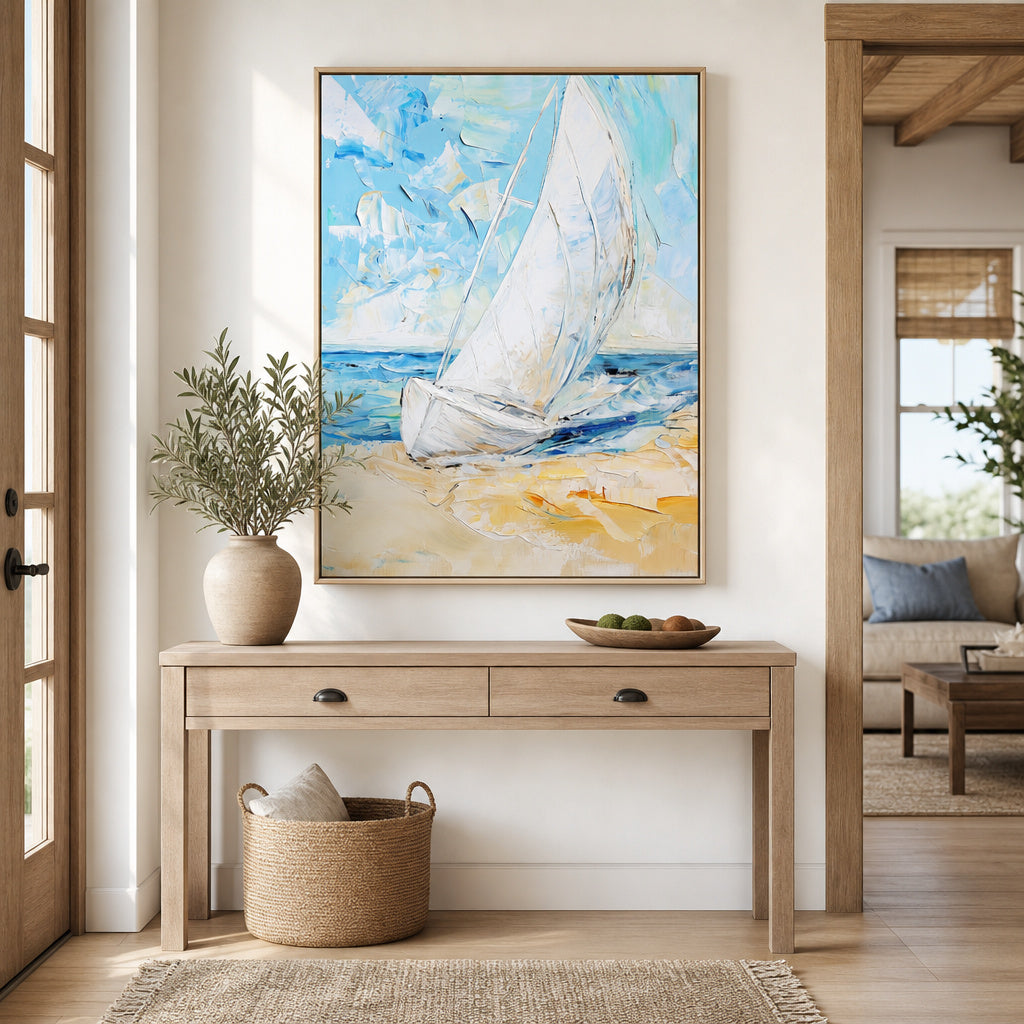White Sail Serenity