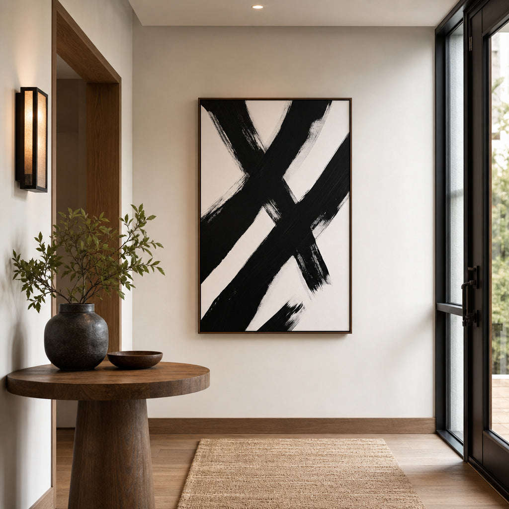 Crossed in Black