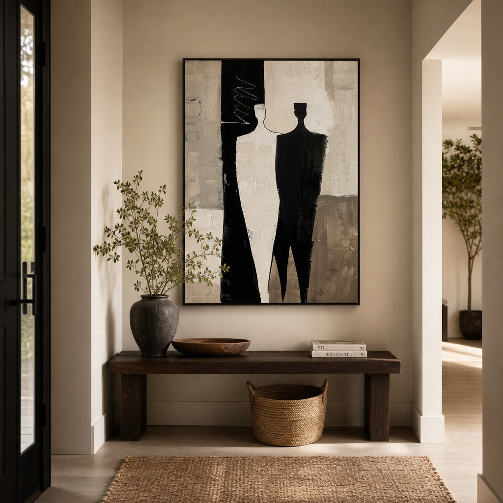 Noir Figure Pair