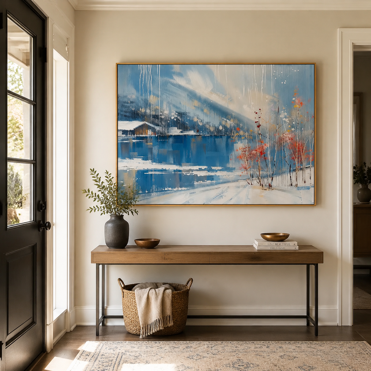 Winter Ember Lake
