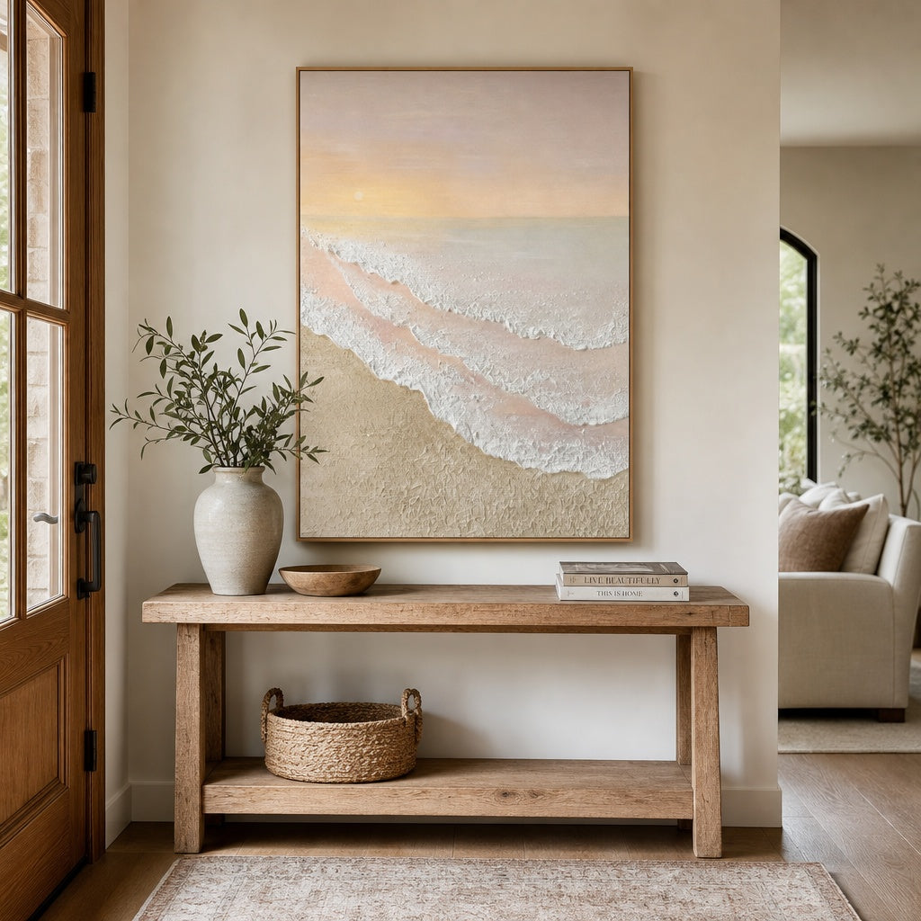 Blush Sunrise Shoreline