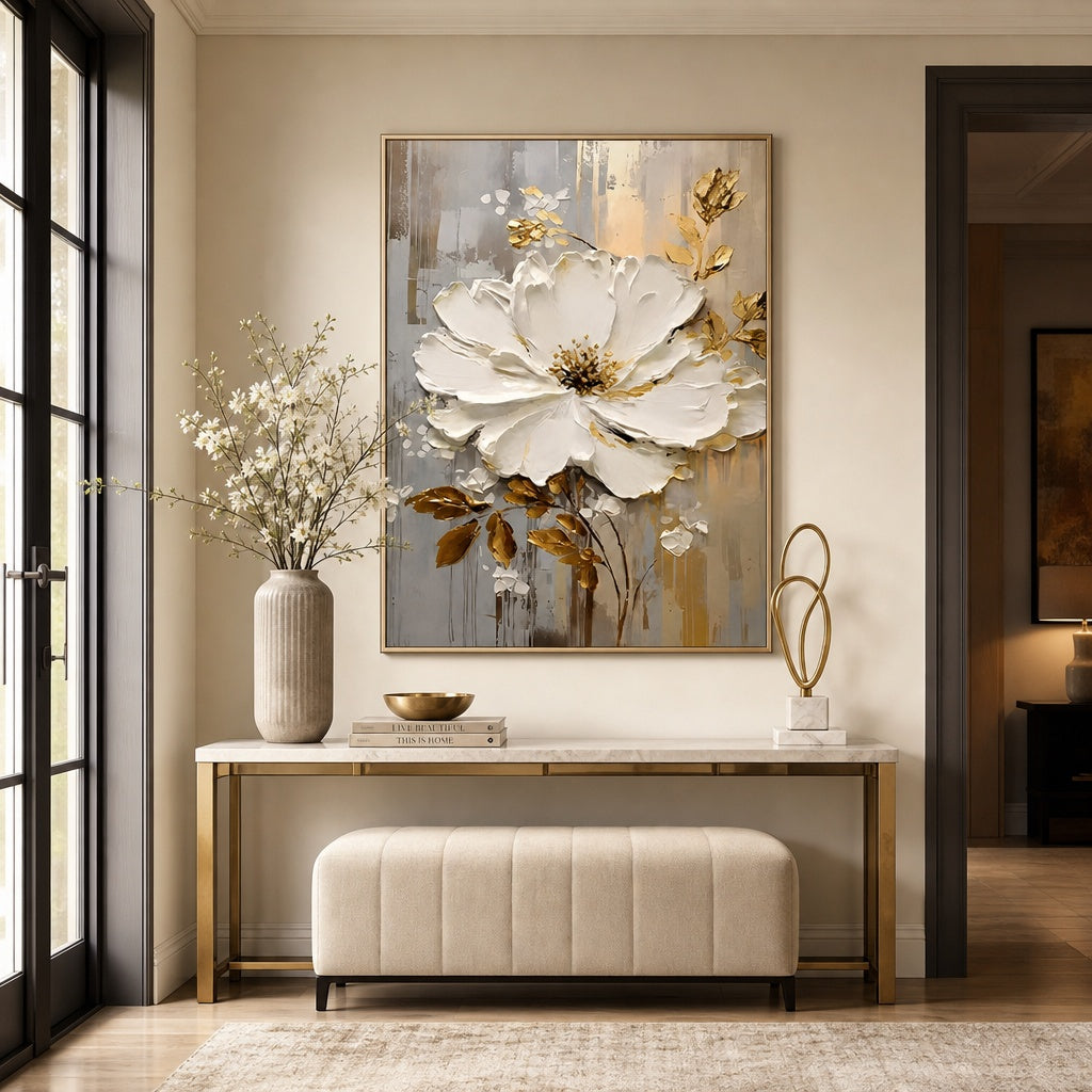 Ivory Blossom Glow