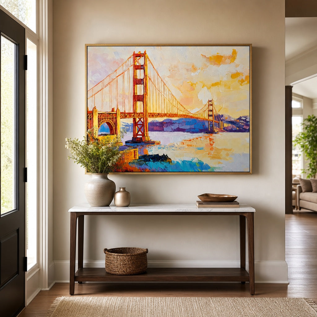 Golden Bridge Horizon
