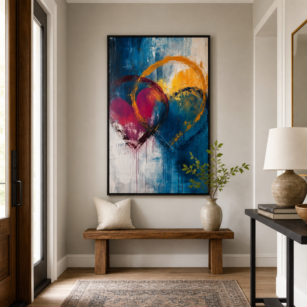 Colorful Heart Harmony