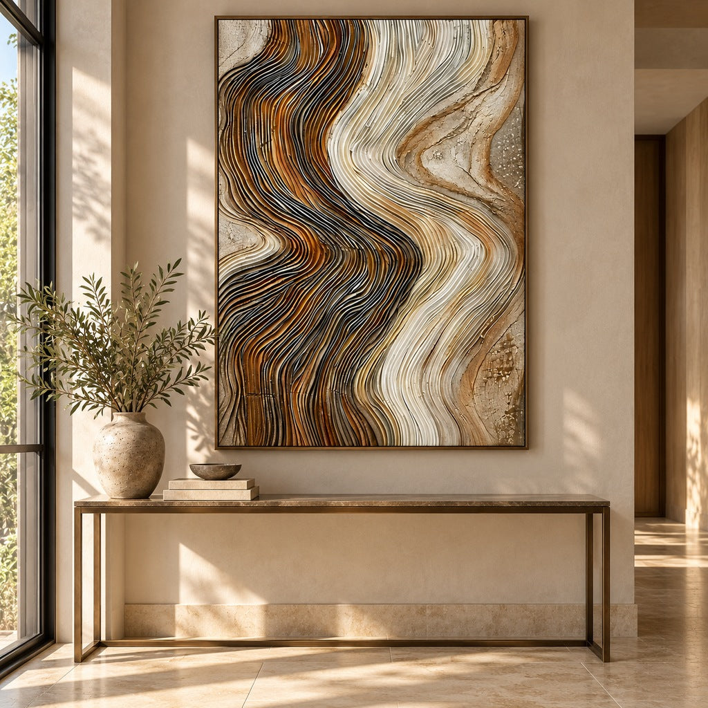 Gilded Flow