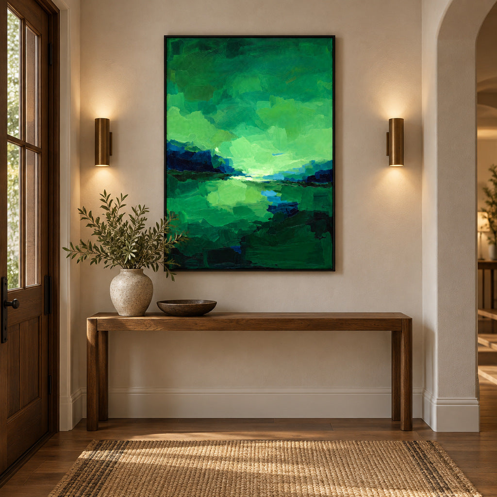 Emerald Stillness