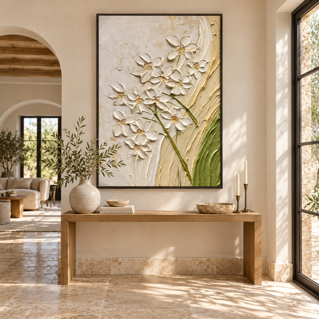Ivory Blossom