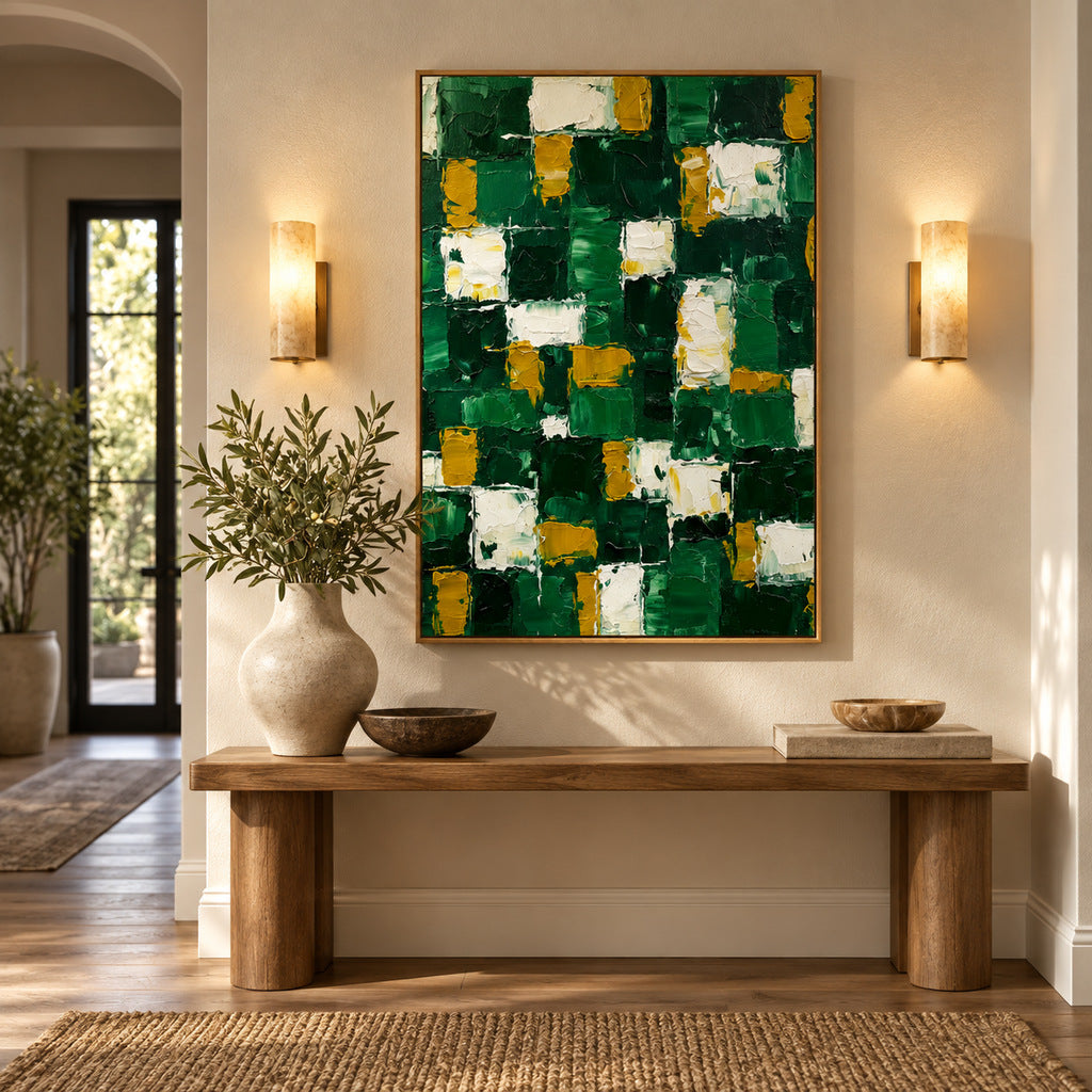 Emerald Mosaic