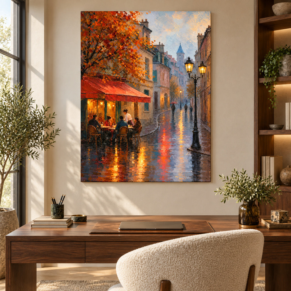 Autumn Café Glow