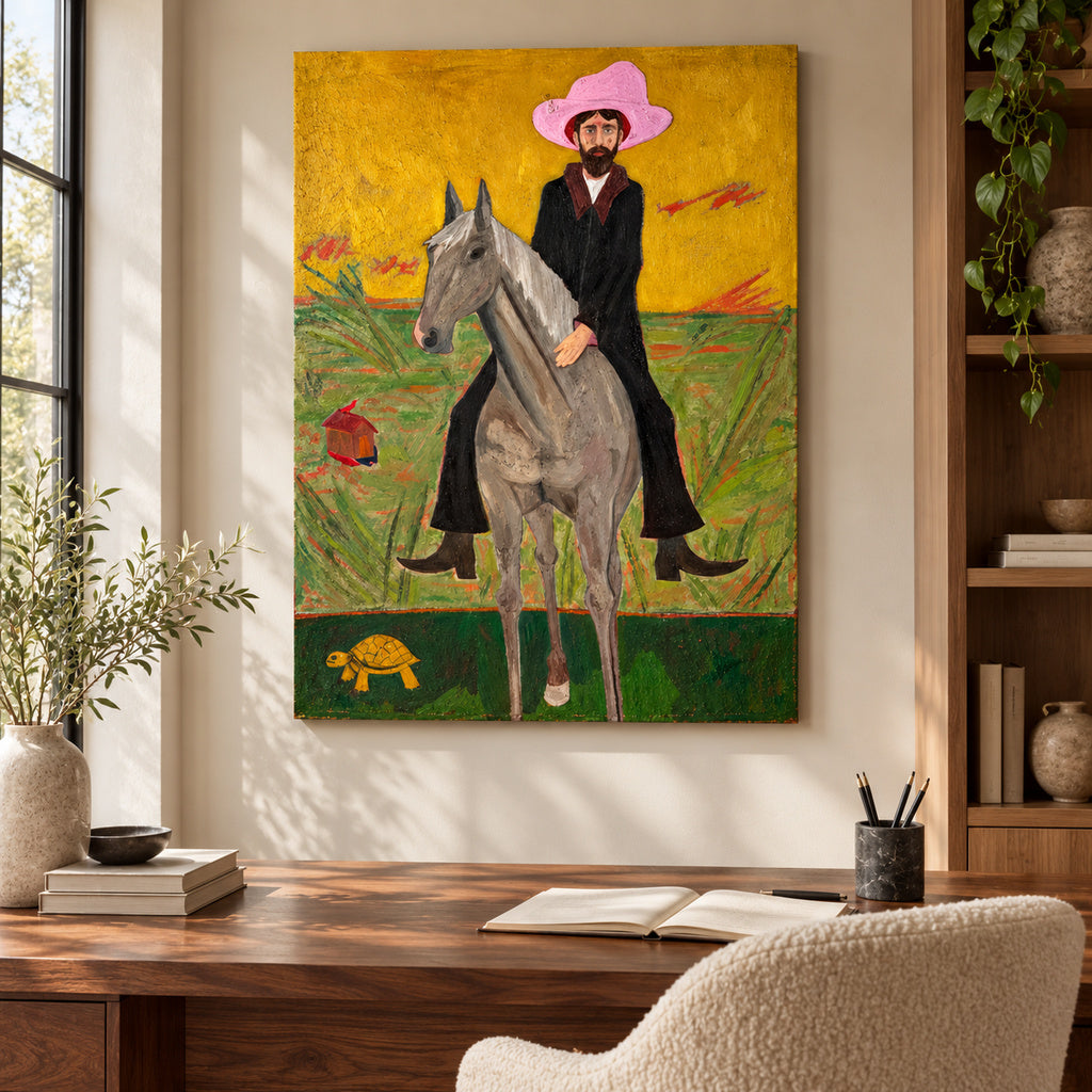 The Unhurried Rider