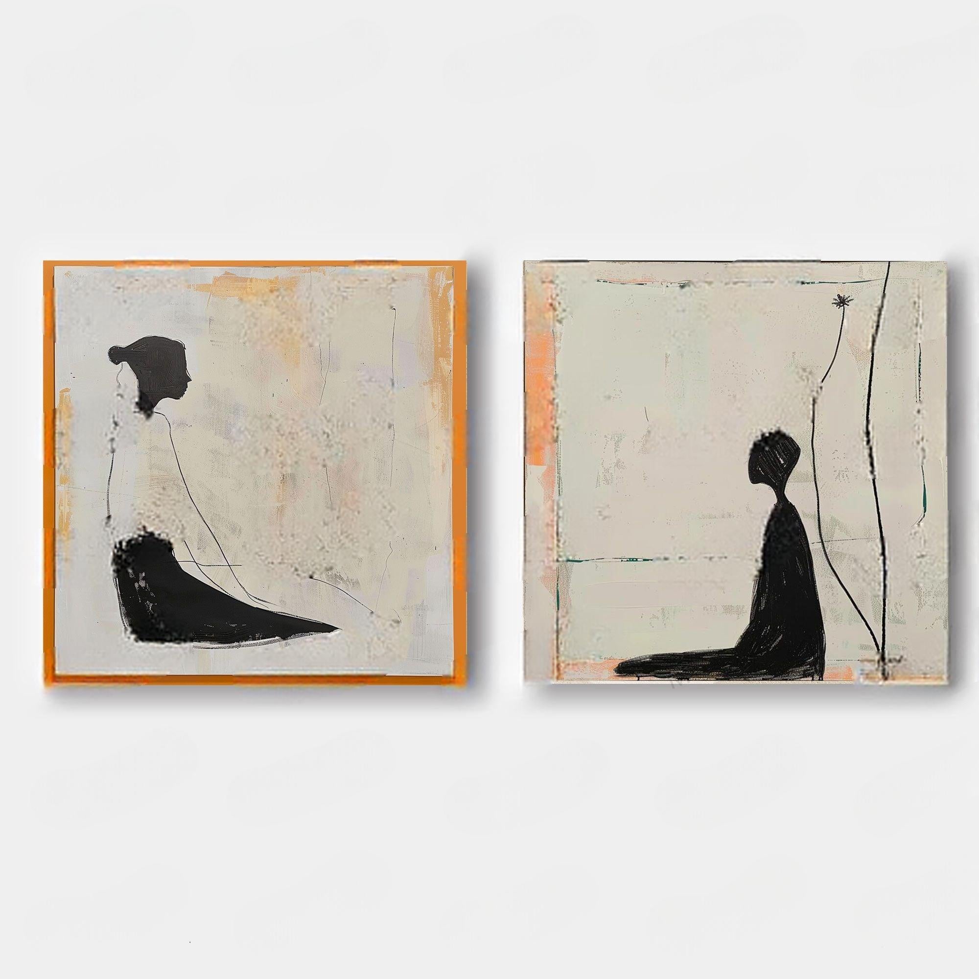 Contemporary Minimalist Art #MA005