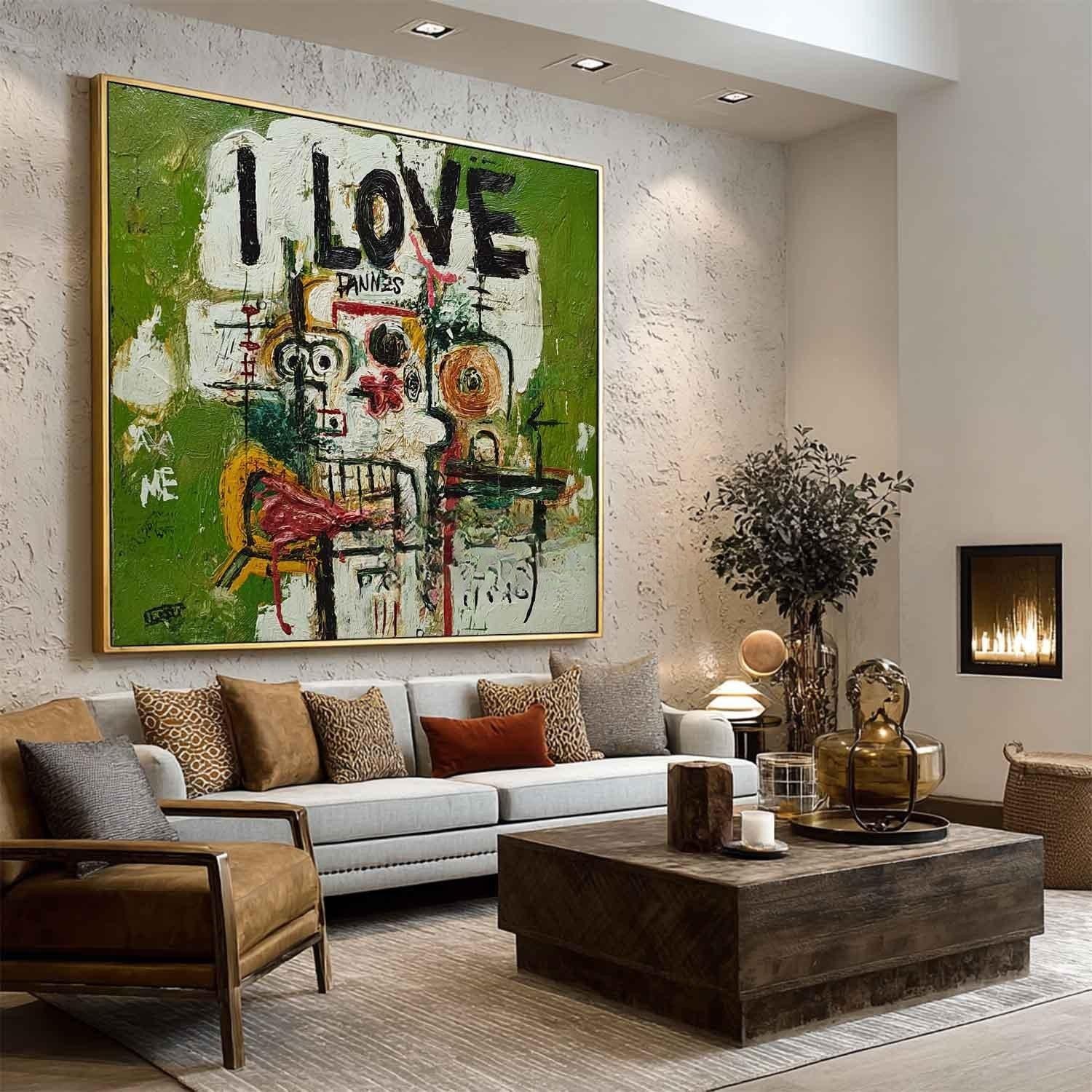 Abstract Graffiti Art #GA207