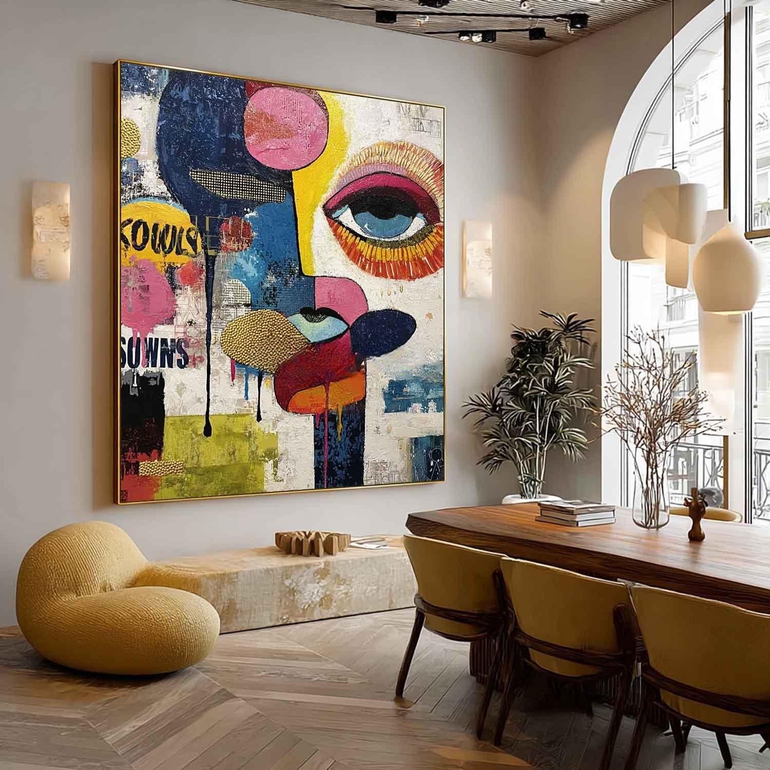 Abstract Graffiti Art #GA003 - Viarteart