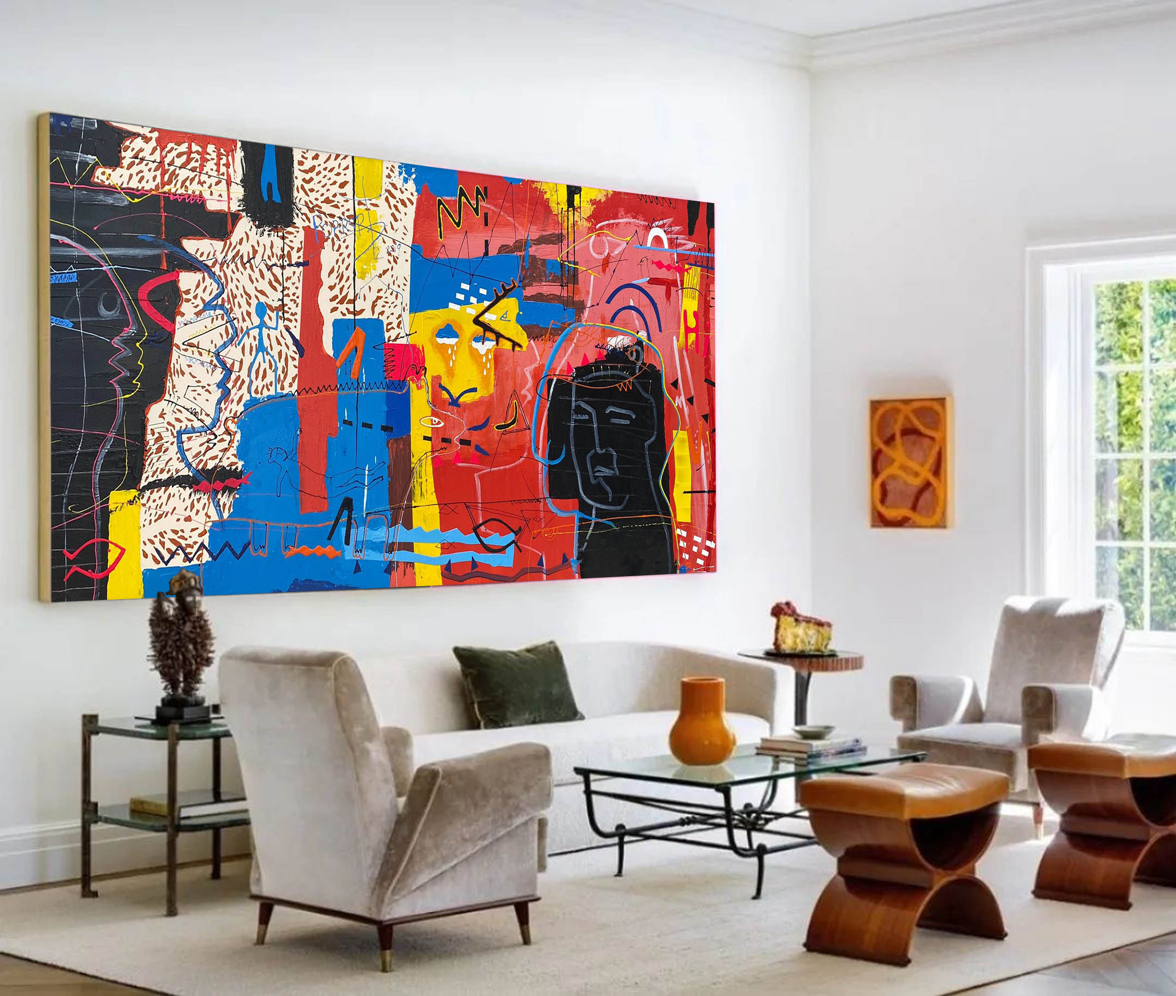Abstract Graffiti Art #GA219