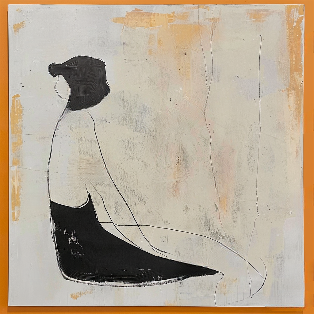 Contemporary Minimalist Art #MA005