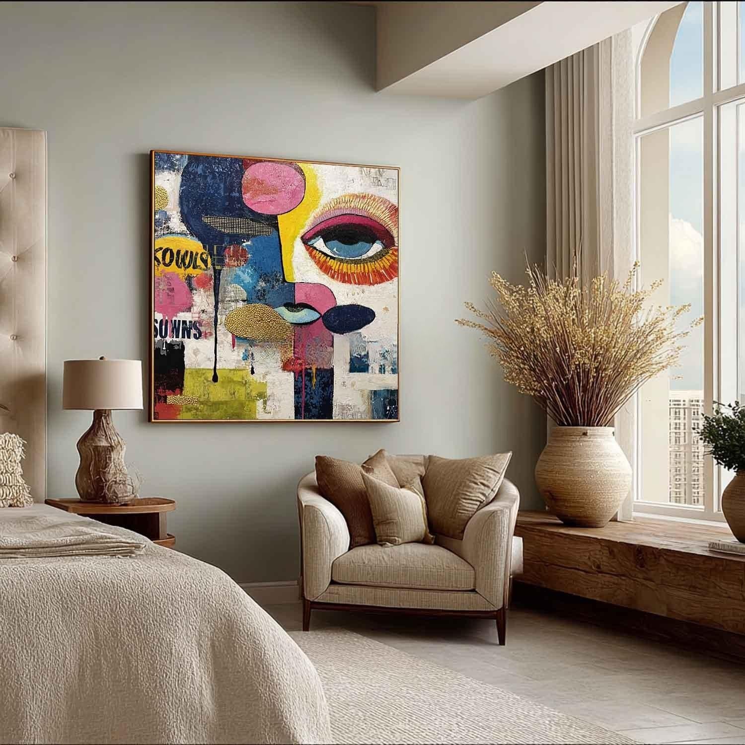 Abstract Graffiti Art #GA003 - Viarteart