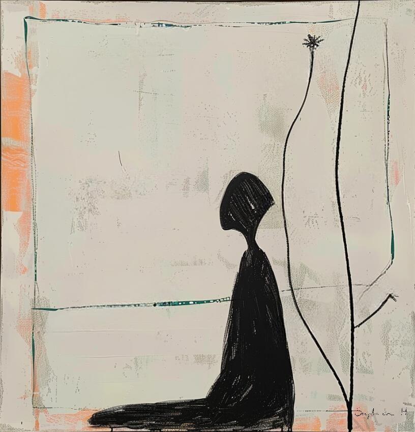 Contemporary Minimalist Art #MA005