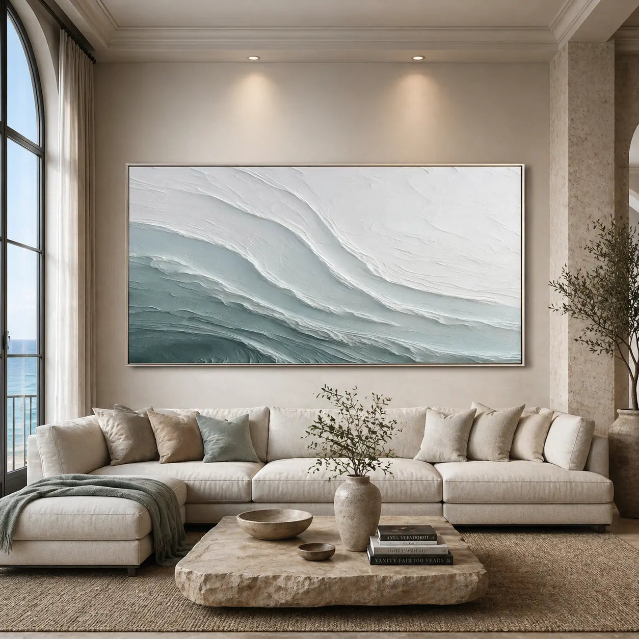 Plaster Art Texture Painting #SG012