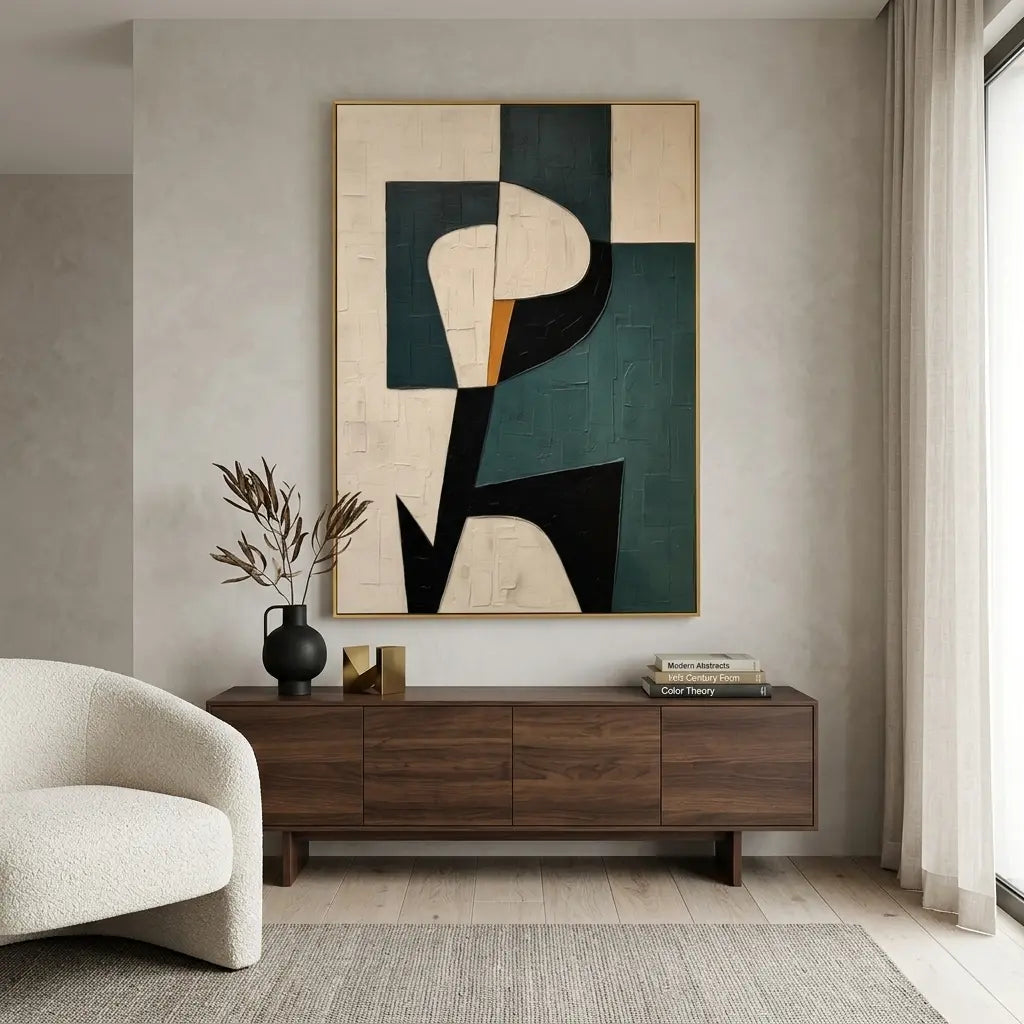 Wabi-Sabi Wall Art#TX006 - Viarteart