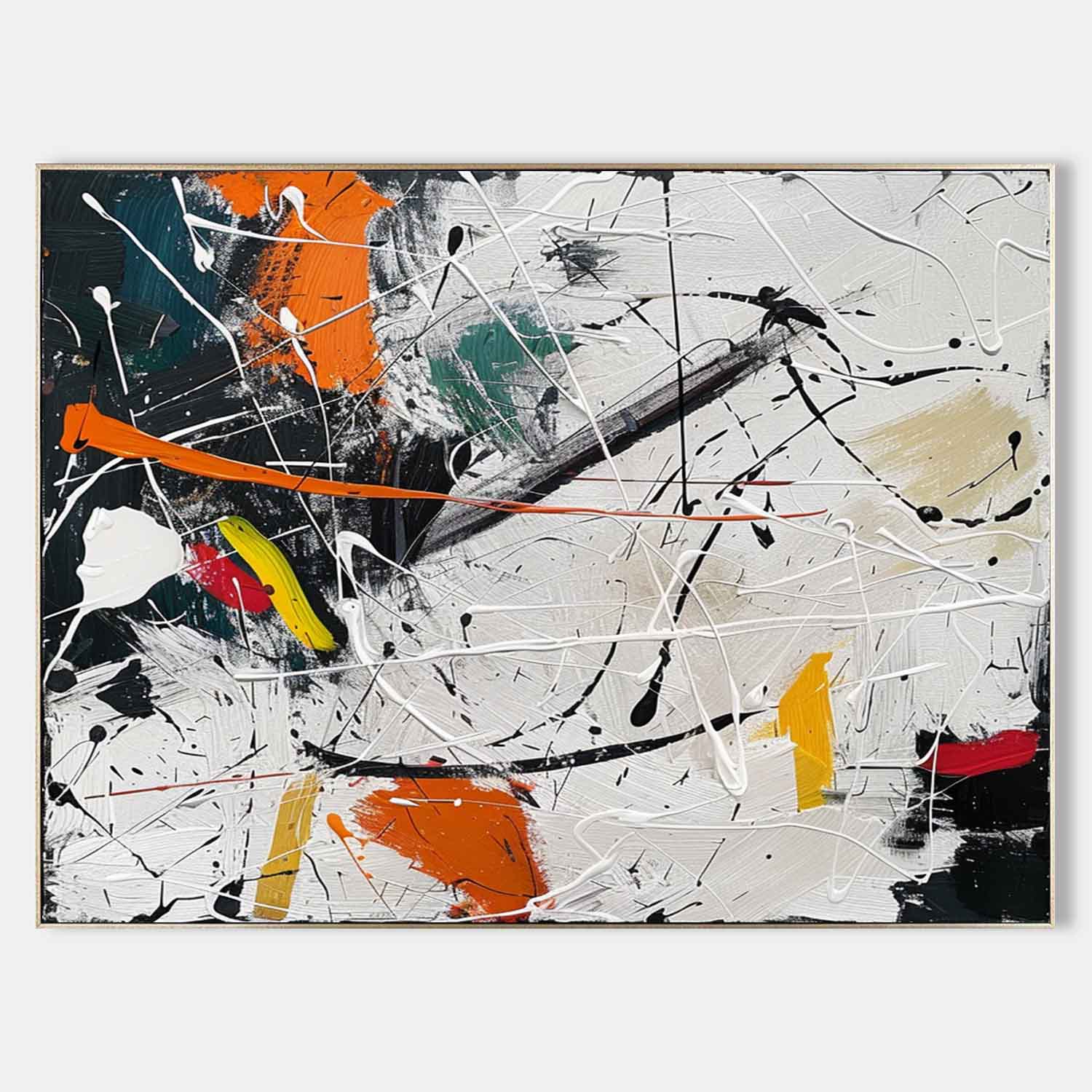 Abstract Expressionist Art AEA003 - Viarteart
