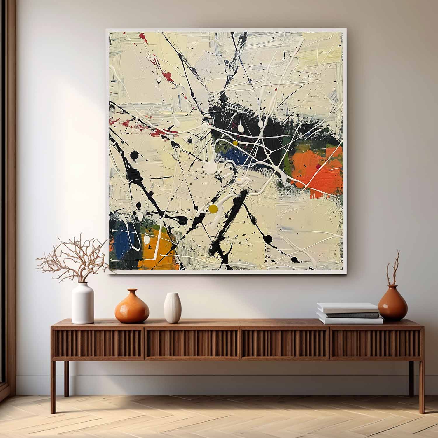 Abstract Expressionist Art AEA010 - Viarteart