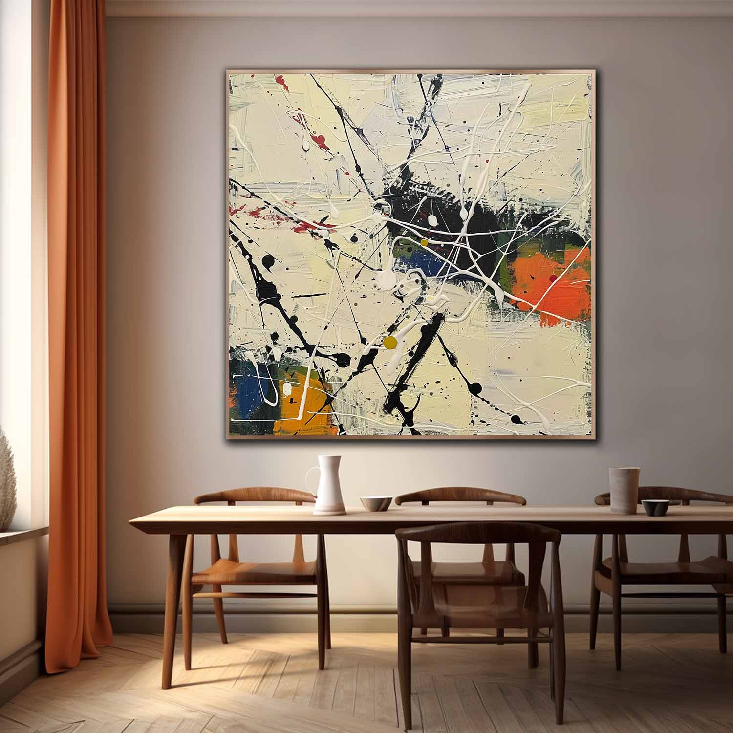 Abstract Expressionist Art AEA010 - Viarteart