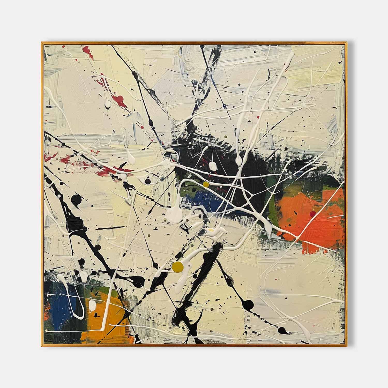 Abstract Expressionist Art AEA010 - Viarteart