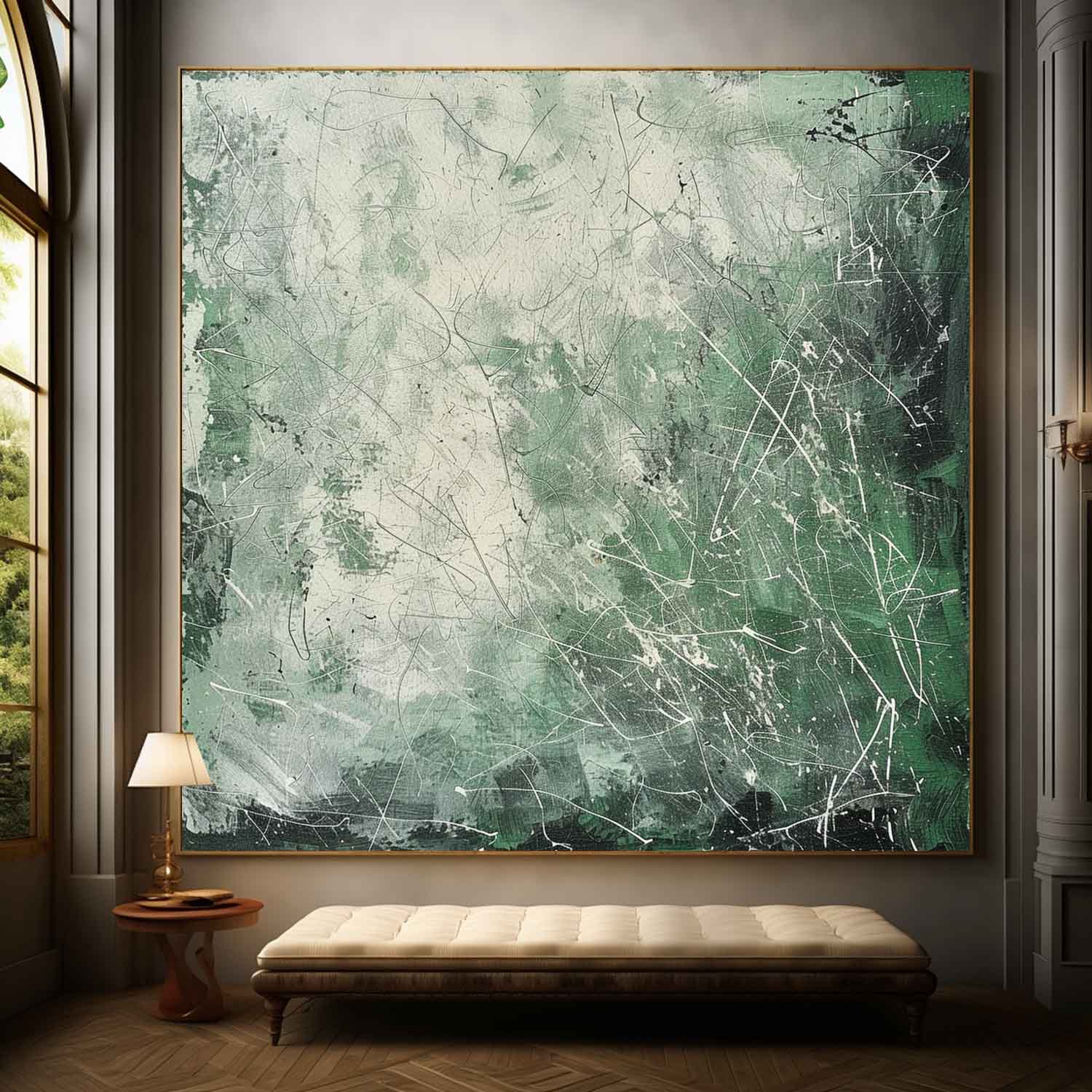 Abstract Expressionist Art AEA012 - Viarteart