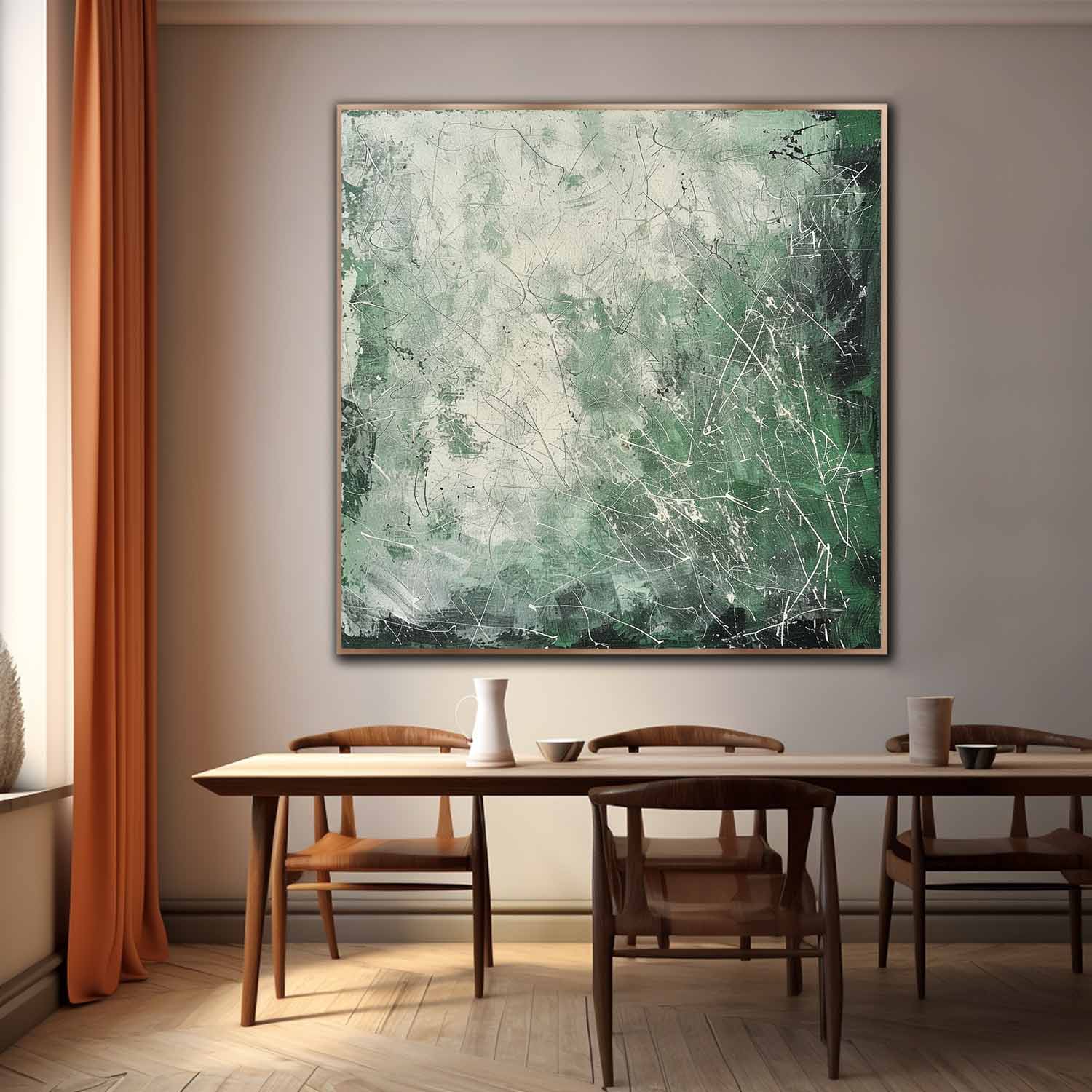 Abstract Expressionist Art AEA012 - Viarteart