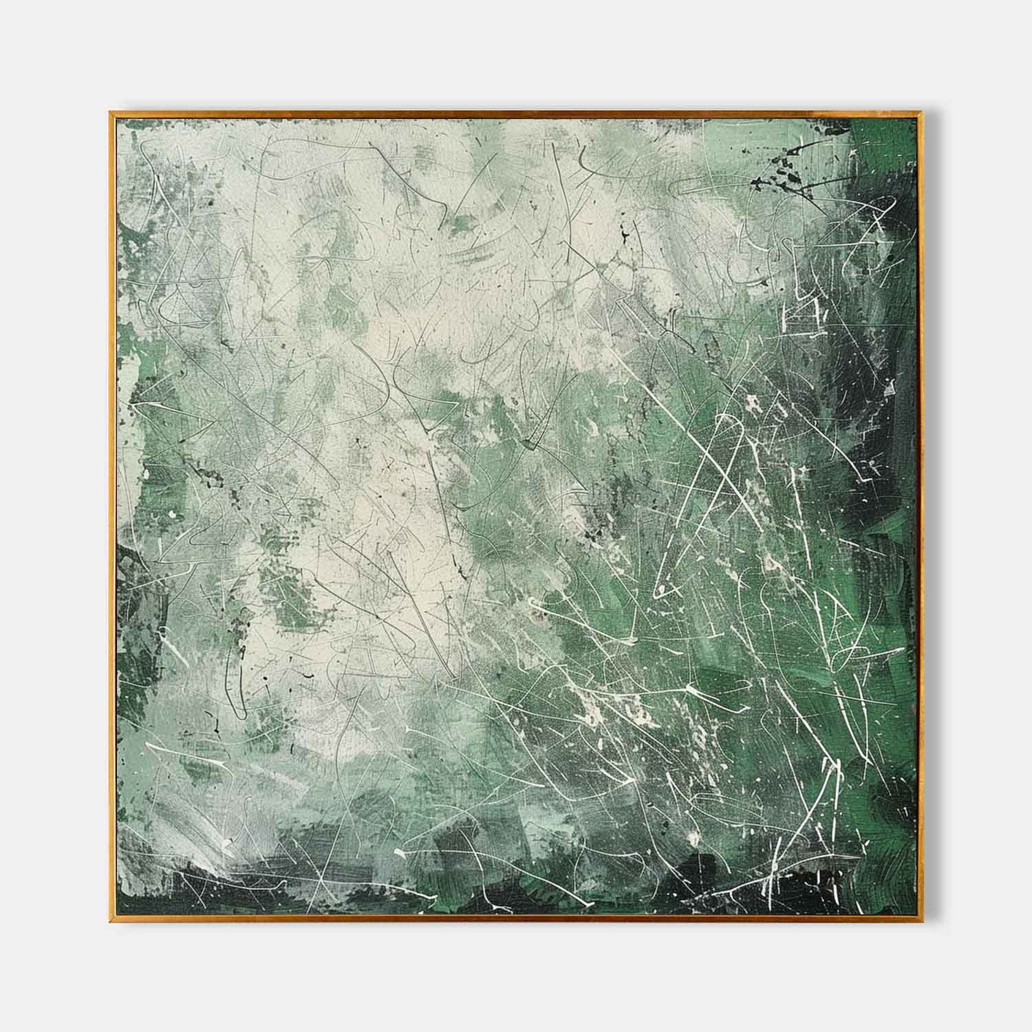 Abstract Expressionist Art AEA012 - Viarteart