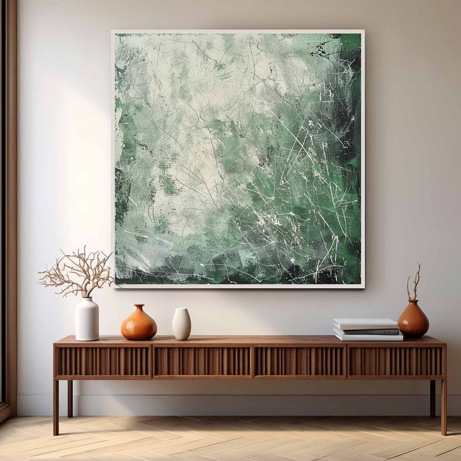Abstract Expressionist Art AEA012 - Viarteart