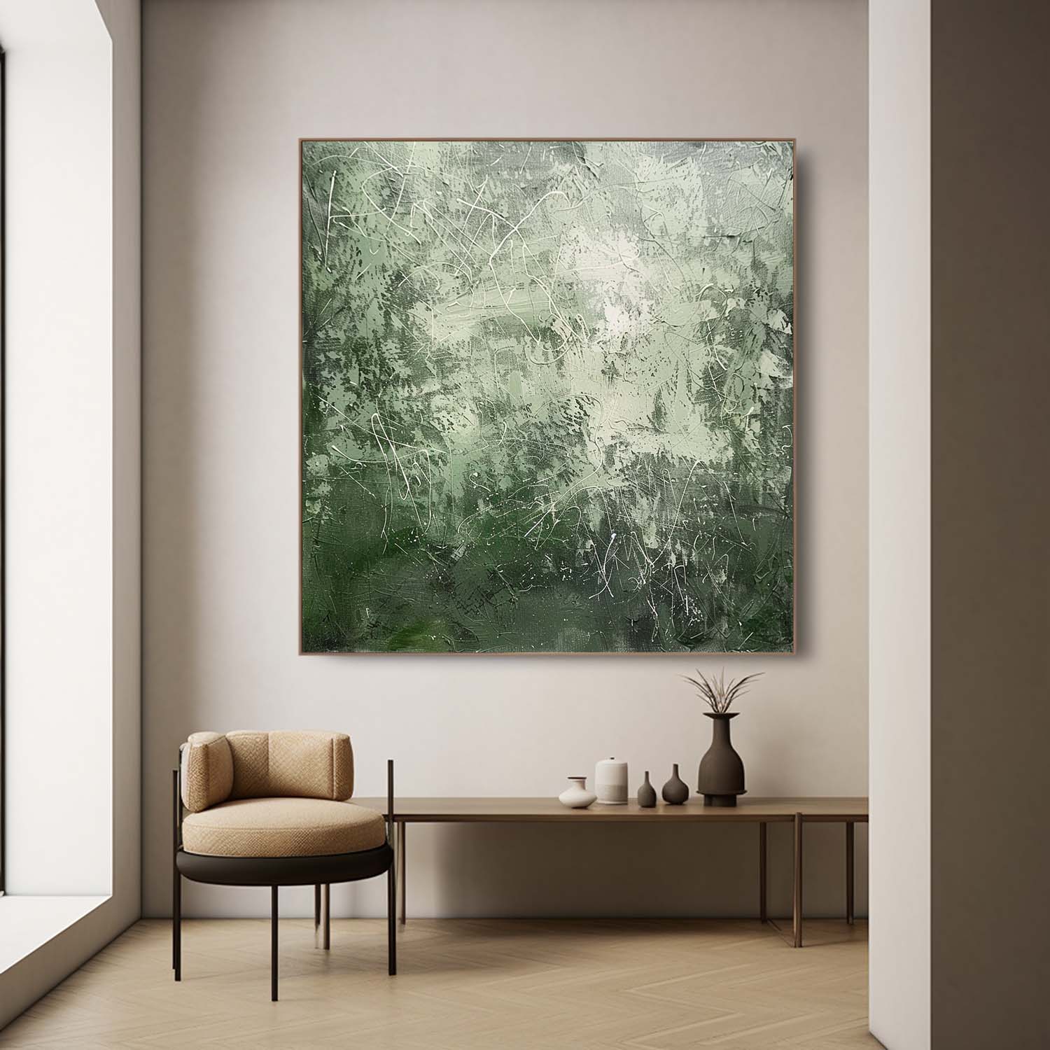 Abstract Expressionist Art AEA013 - Viarteart