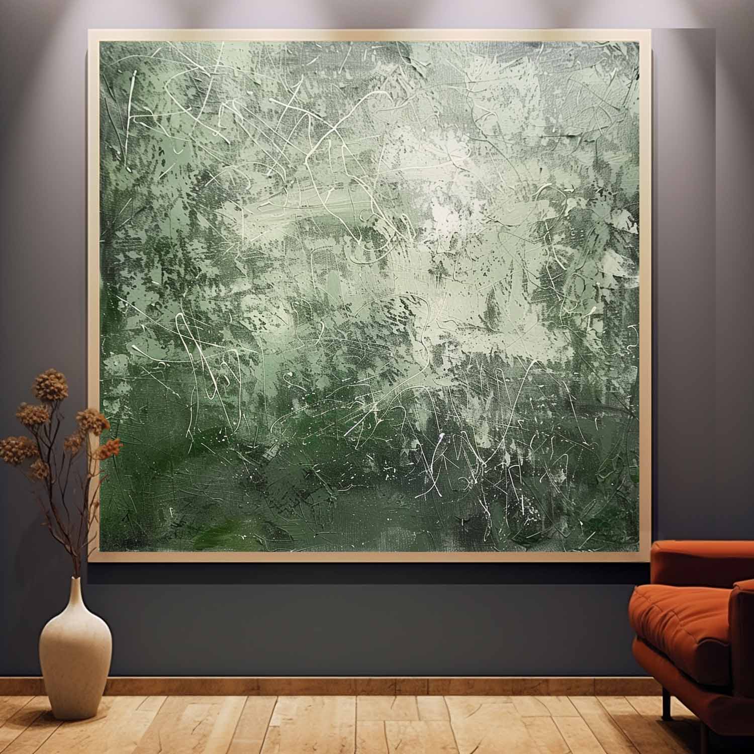 Abstract Expressionist Art AEA013 - Viarteart