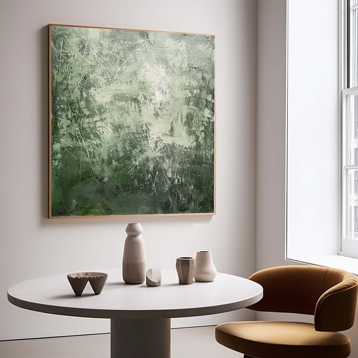 Abstract Expressionist Art AEA013 - Viarteart