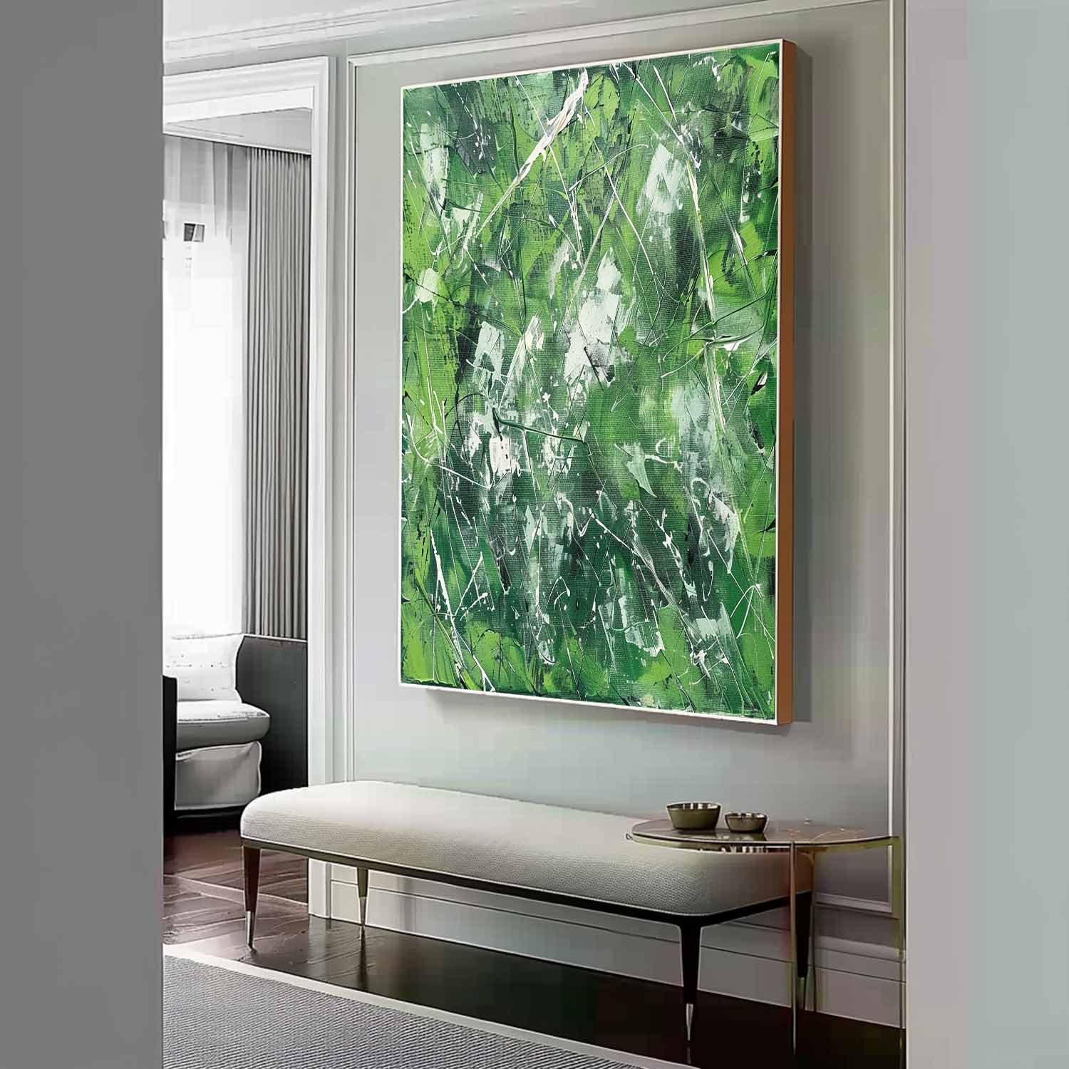 Abstract Expressionist Art AEA014 - Viarteart