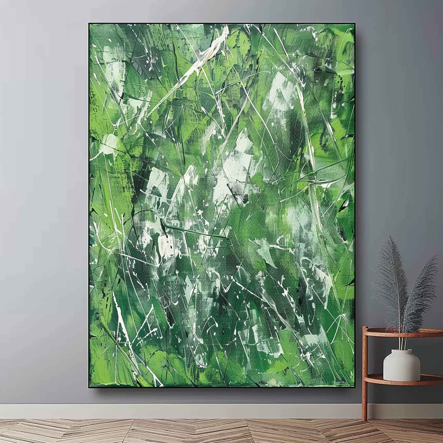 Abstract Expressionist Art AEA014 - Viarteart